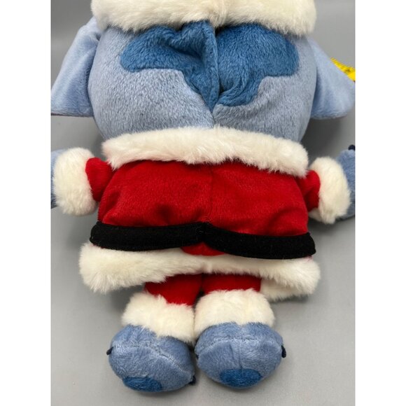 Stitich Talking Puppet Santa Christmas Hat and Outfit 15 inch Tall Super RARE - Picture 15 of 15